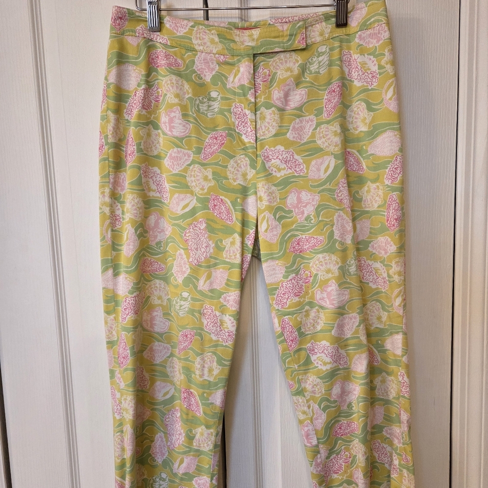Floral Patterned Pants By Key West